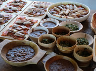 Bei Festmahl zu bedienen galt als Ehre