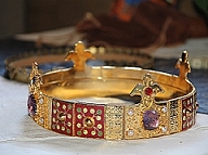 Die Krone eines Grafen