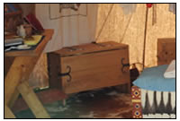 Repr&aumlsentative Zeltausstattung.