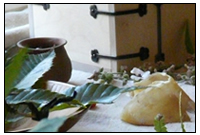 Impressionen aus der Klosterapotheke.