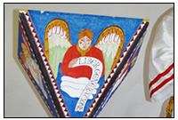 Unsere Darstellung von Diakon, Bischof und Subdiakon.