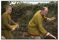 Verschiedene historische Spiele k&oumlnnen mit unserer Hilfe in kurzer Zeit erlernt werden.