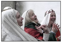 Auch beim Adel geniessen leidenschaftlich erz&aumlhlte Geschichten hohes Ansehen.