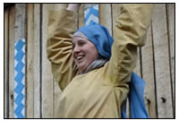 Unsere Spielleute pr&aumlsentieren und nutzen verschiedene rekonstruierte Musikinstrumente.