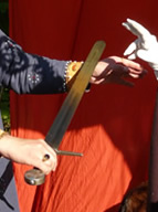 Wolle im Rohzustand - am Schaf